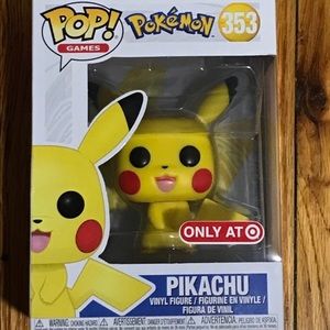 Funko pop Pikachu target exclusive